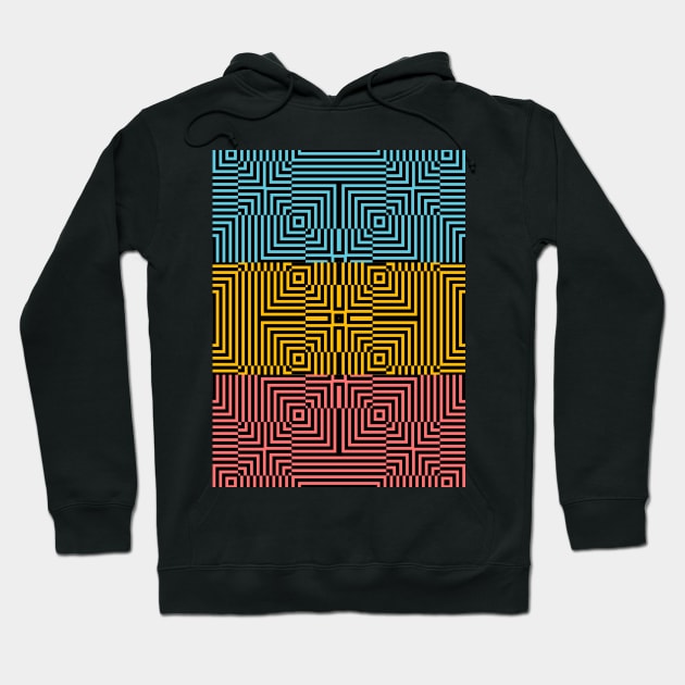 Trippy Hoodie by Electricsquiggles 